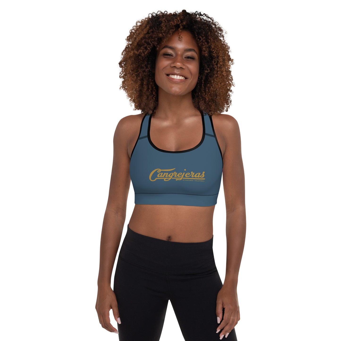 Cangrejeras RETRO Padded Sports Bra
