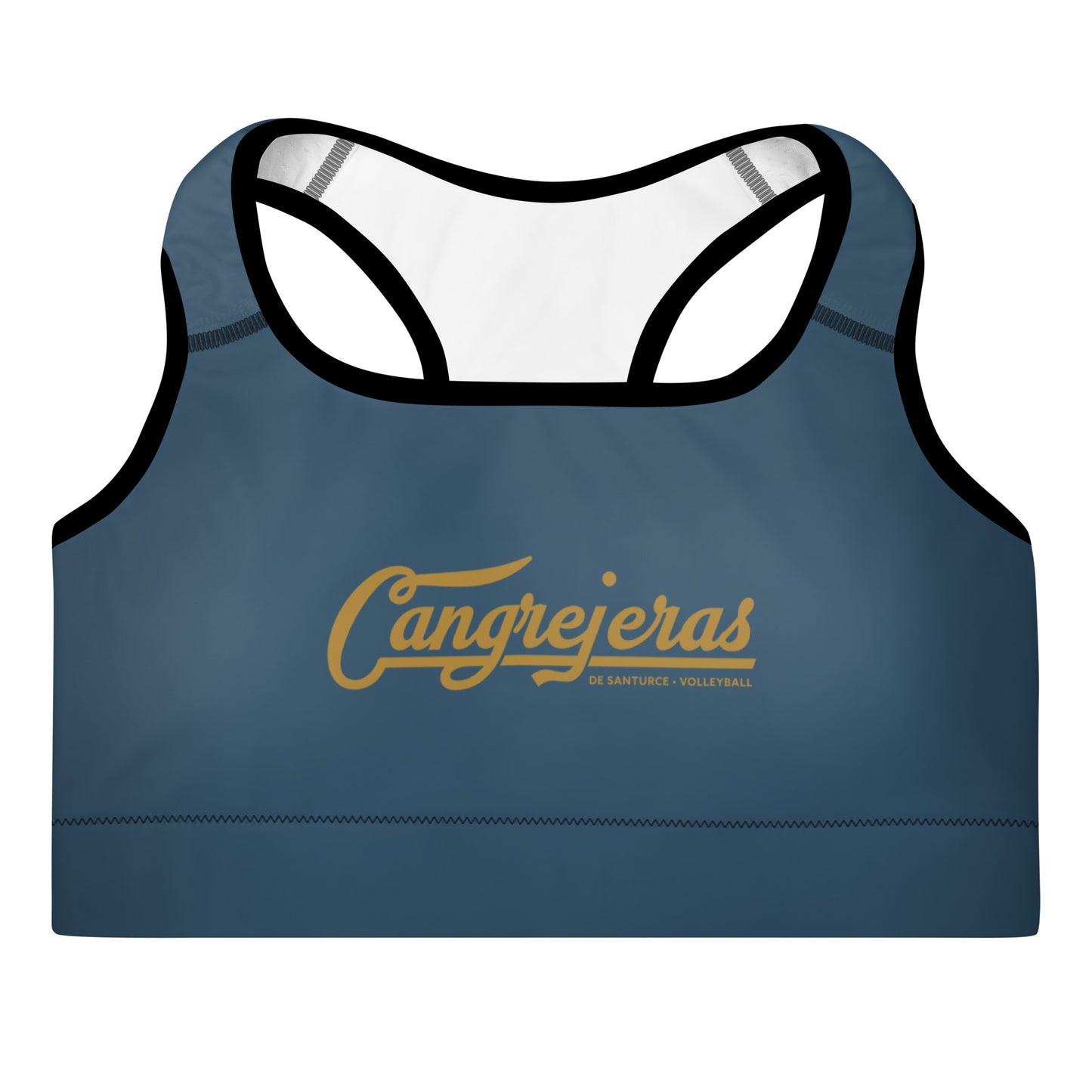 Cangrejeras RETRO Padded Sports Bra