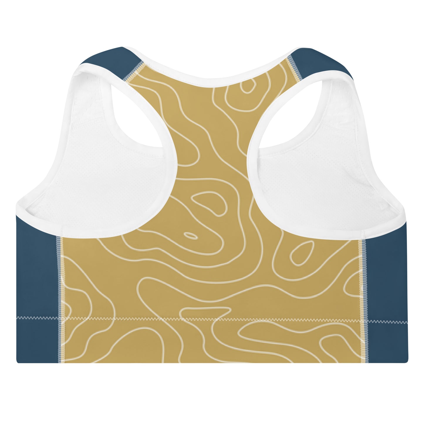 Cangrejeras RETRO Padded Sports Bra