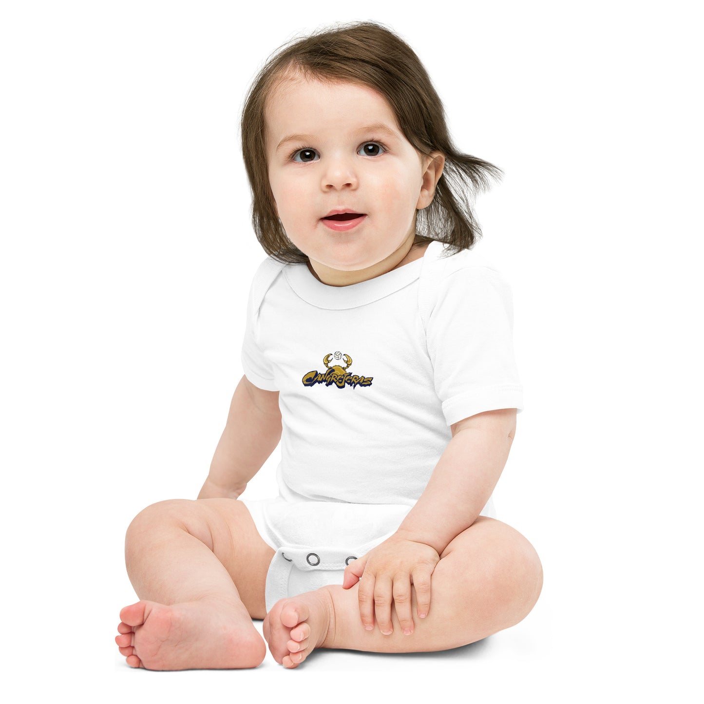 Cangrejeras Baby One Piece