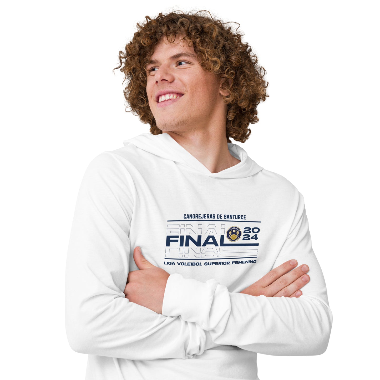La Final Hooded Long-Sleeve
