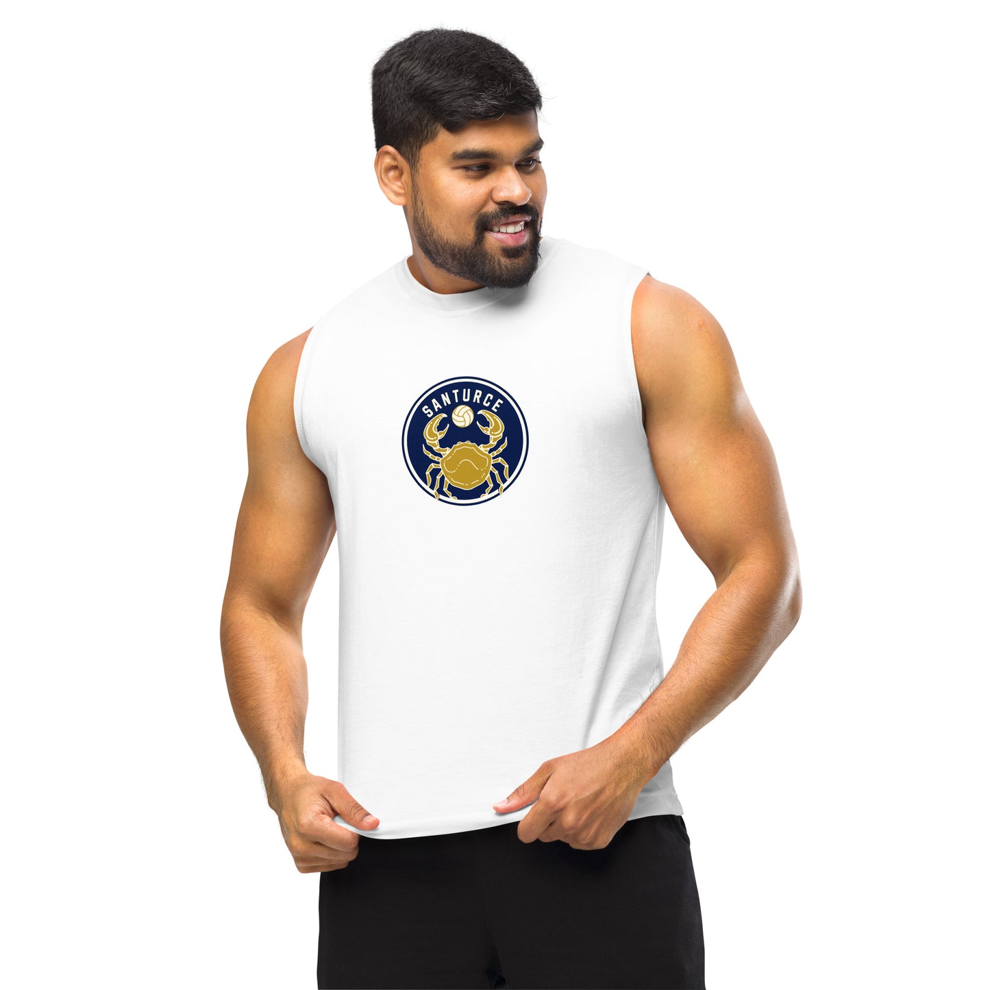 Santurce Unisex Muscle Shirt