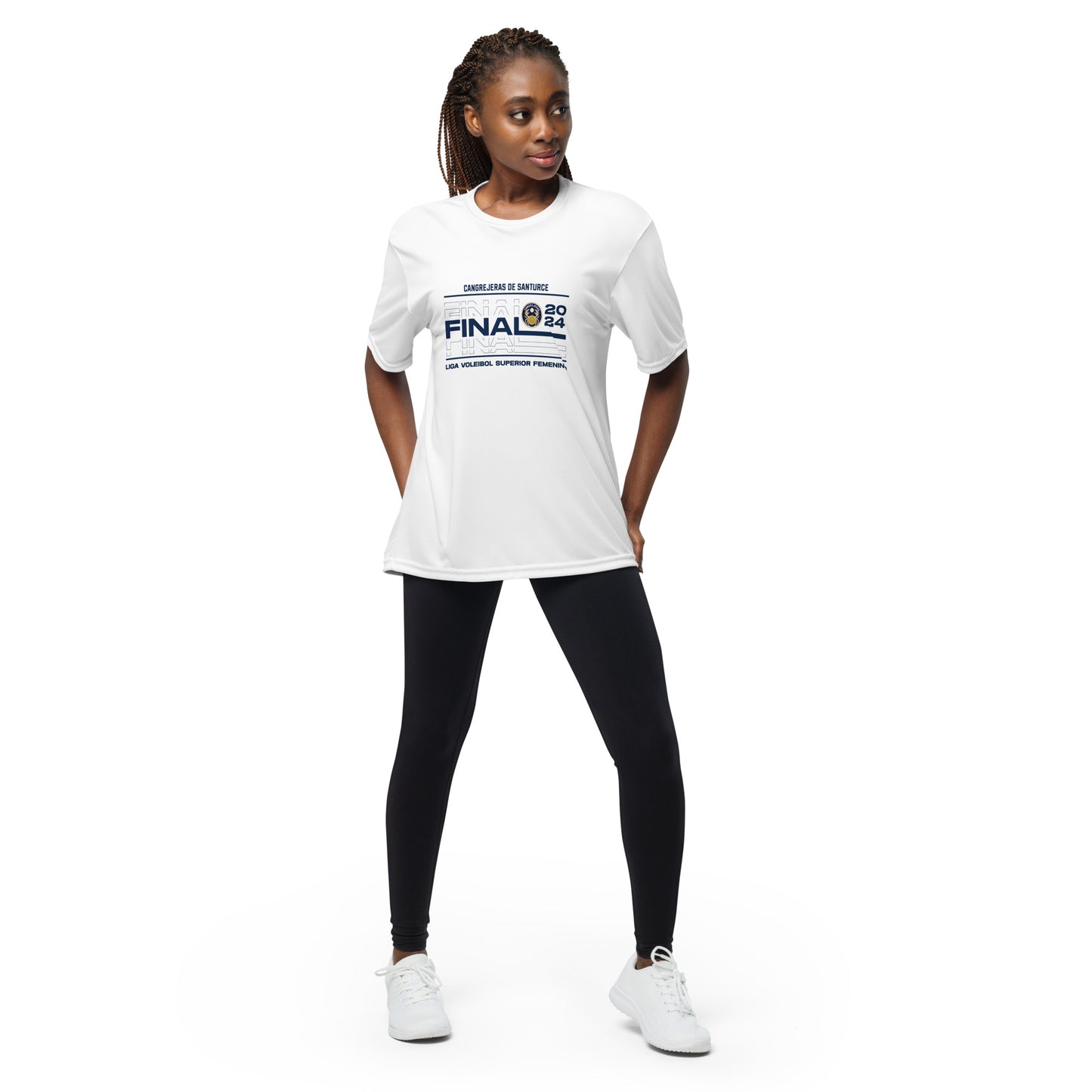 La Final Unisex Performance T-shirt