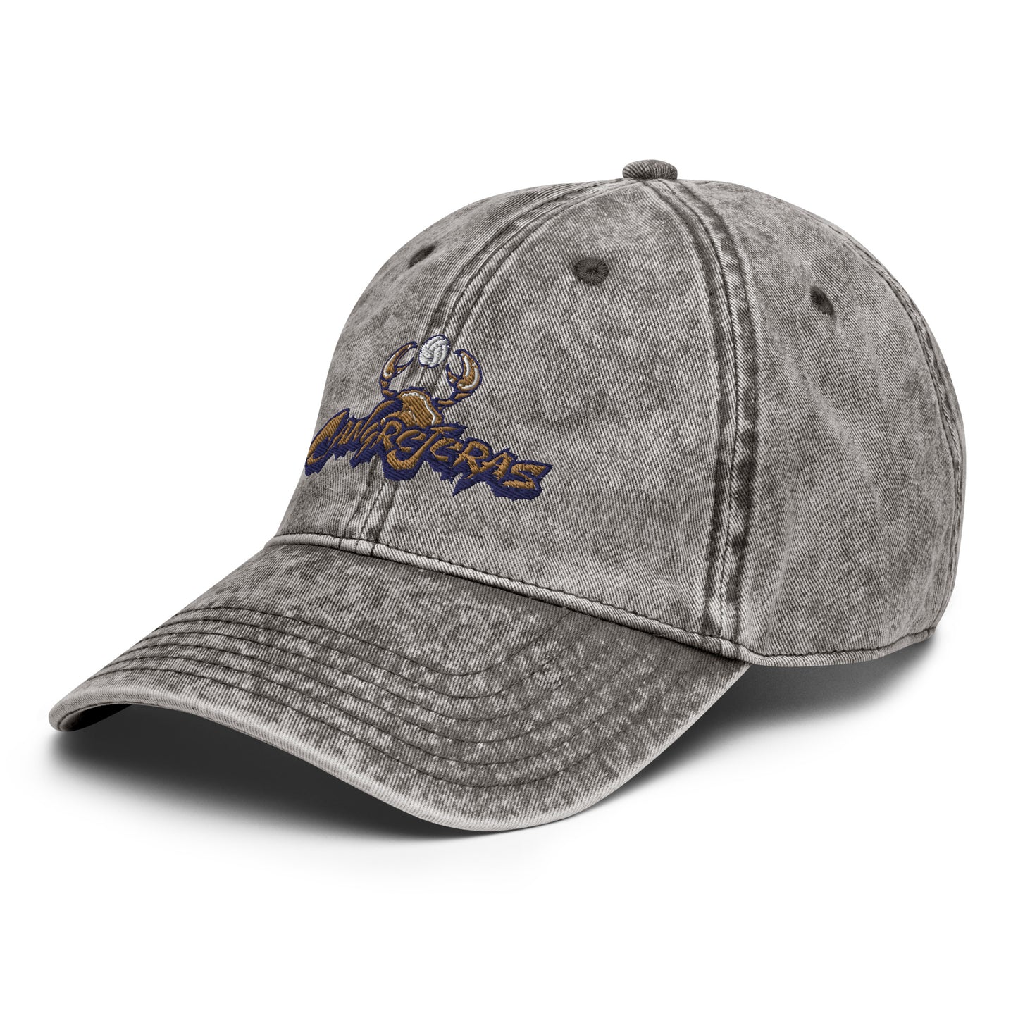 Cangrejeras Vintage Cotton Twill Cap