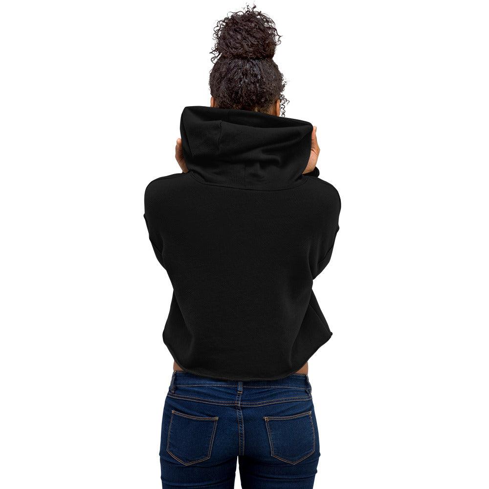 Cangrejeras Women's Crop Hoodie