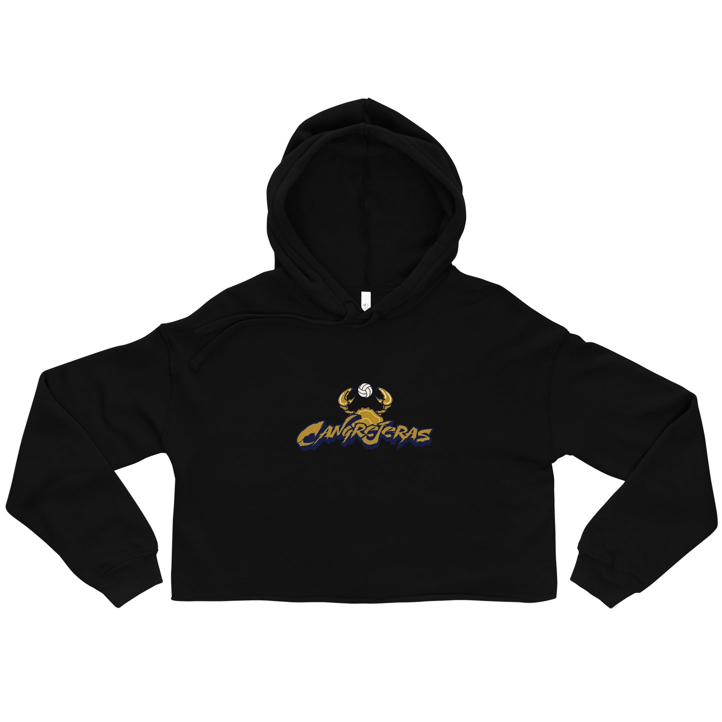Cangrejeras Women's Crop Hoodie
