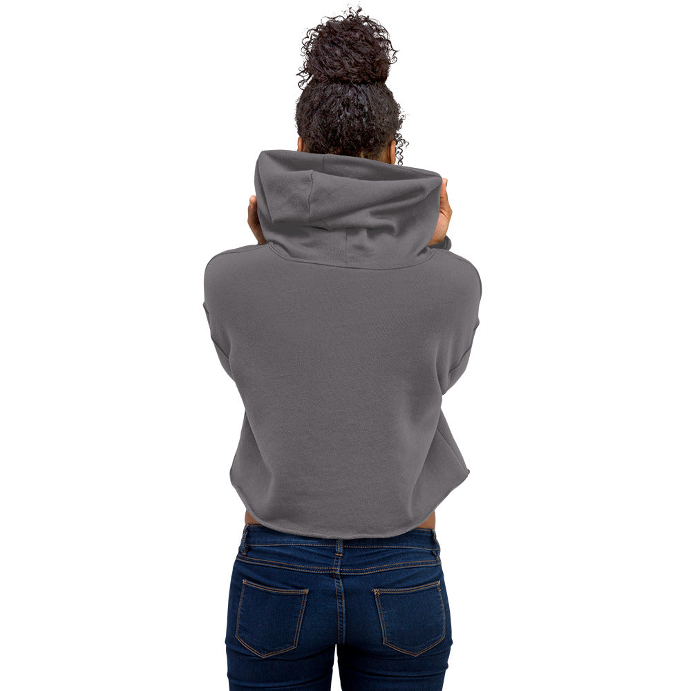 Cangrejeras Women's Crop Hoodie