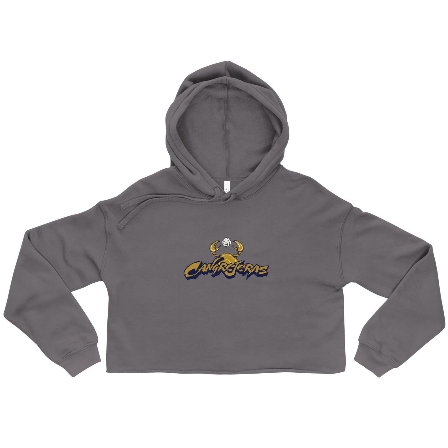 Cangrejeras Women's Crop Hoodie