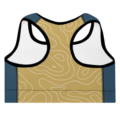 Cangrejeras RETRO Padded Sports Bra