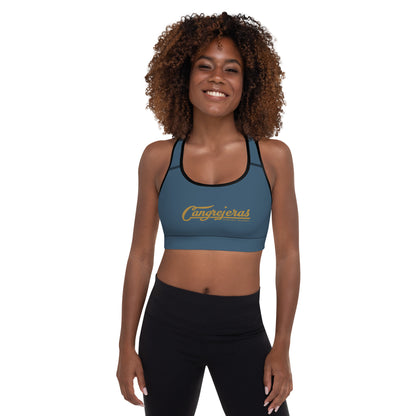 Cangrejeras RETRO Padded Sports Bra