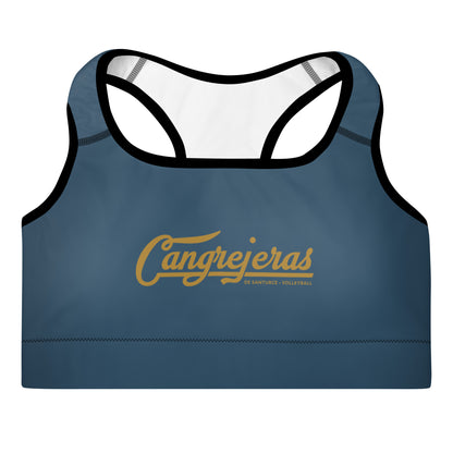 Cangrejeras RETRO Padded Sports Bra