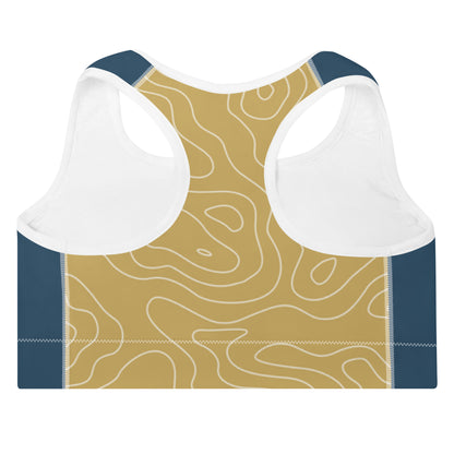 Cangrejeras RETRO Padded Sports Bra