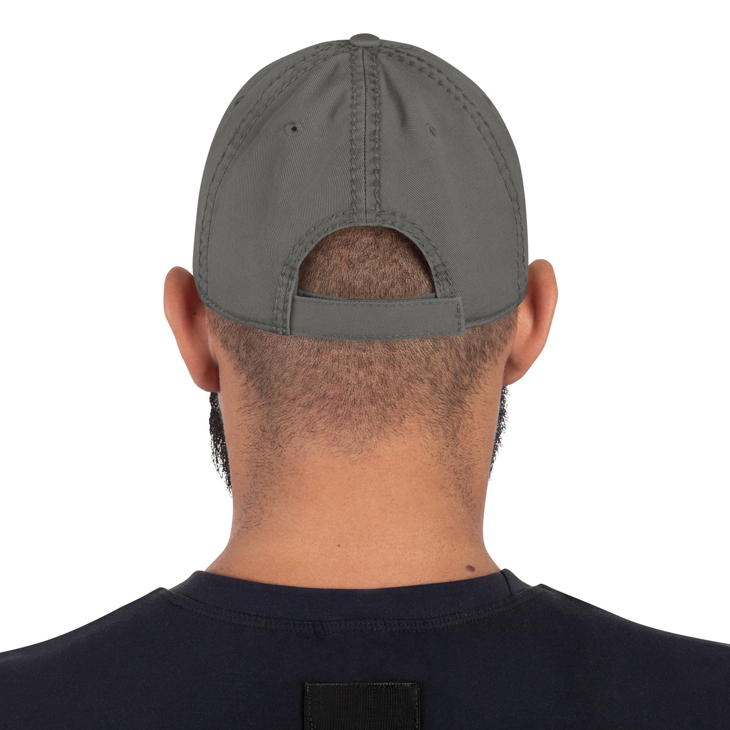 Cangrejeras Distressed Dad Hat