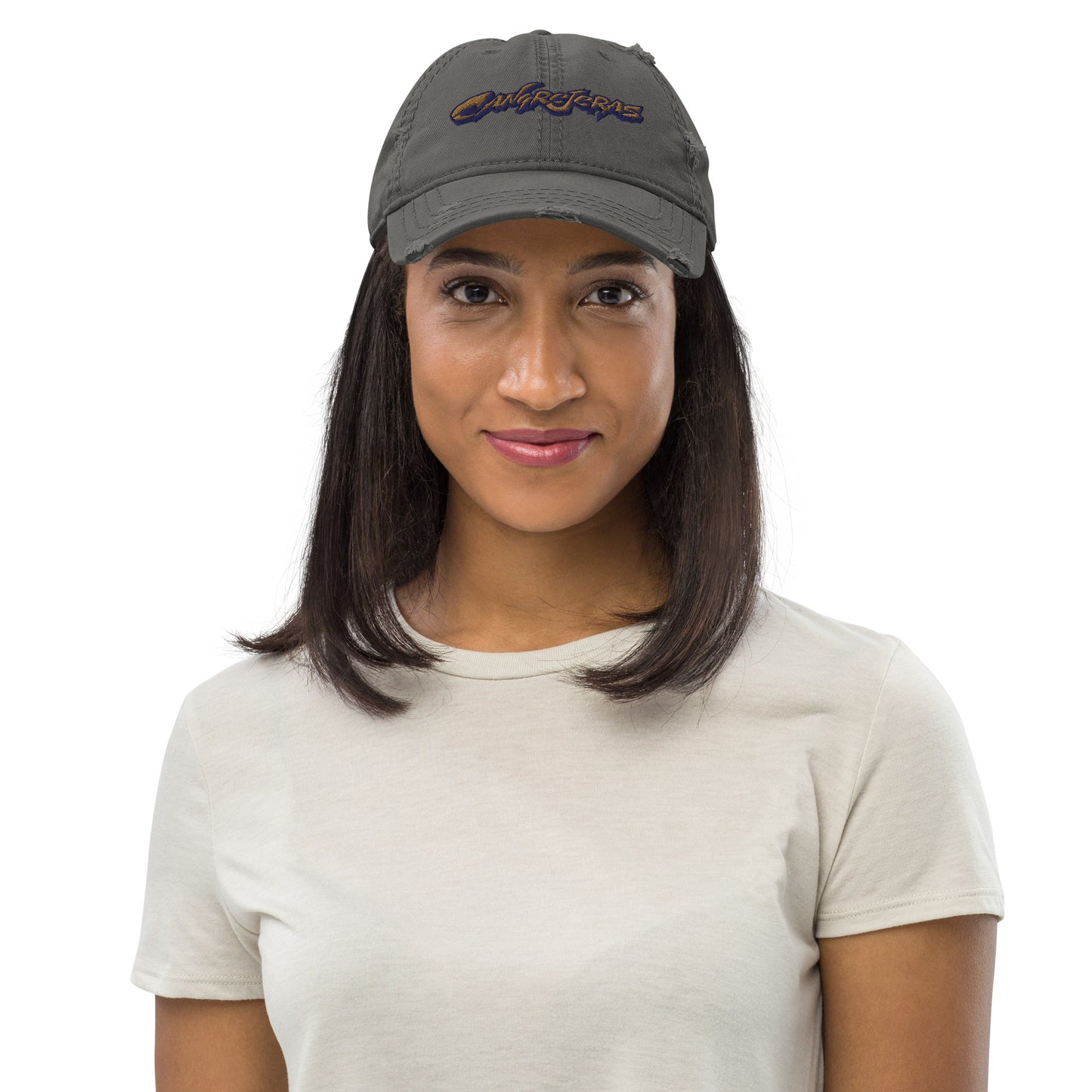 Cangrejeras Distressed Dad Hat