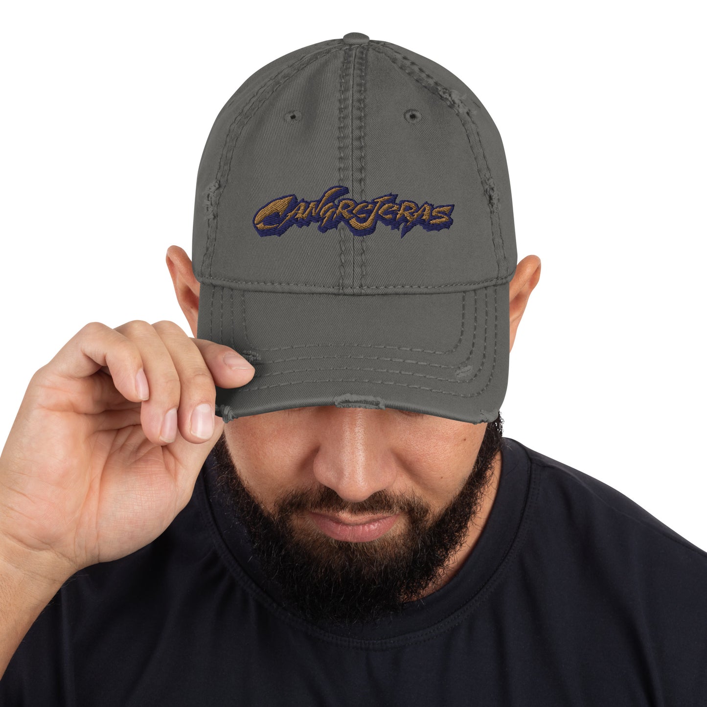 Cangrejeras Distressed Dad Hat