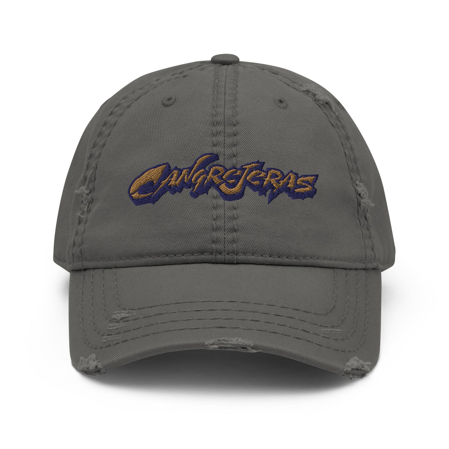 Cangrejeras Distressed Dad Hat