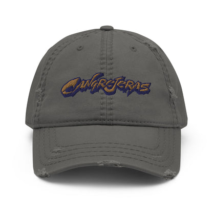 Cangrejeras Distressed Dad Hat