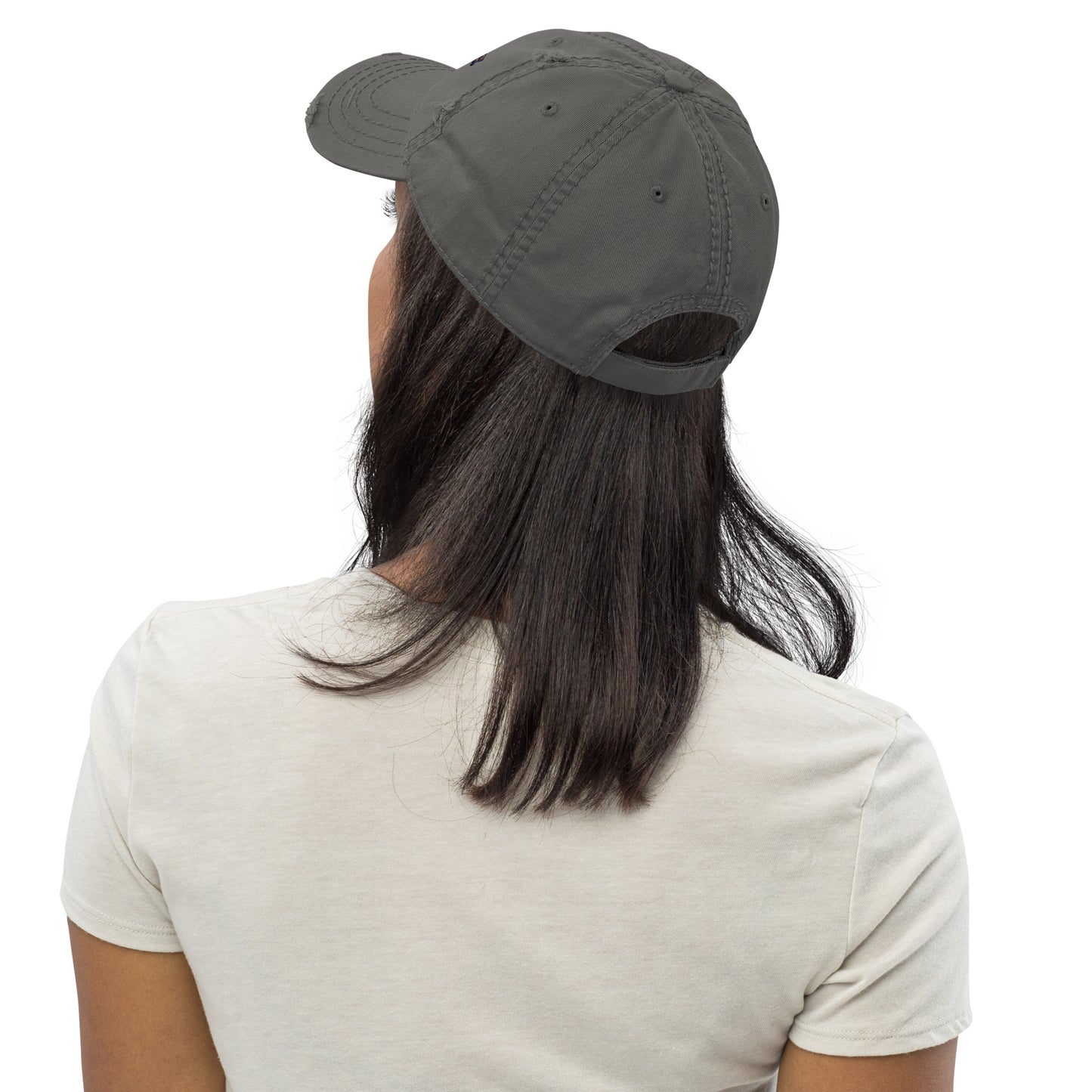 Cangrejeras Distressed Dad Hat