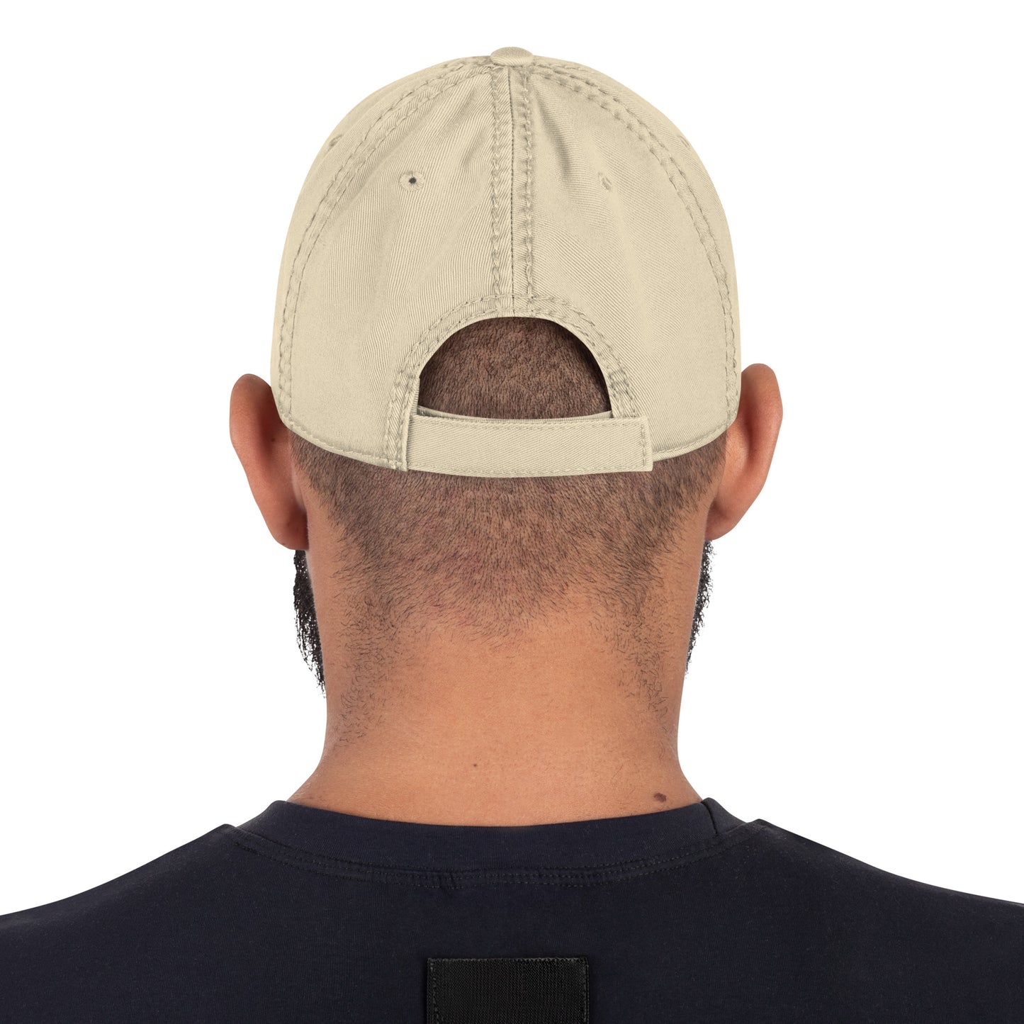Cangrejeras Distressed Dad Hat