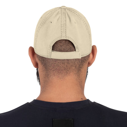 Cangrejeras Distressed Dad Hat
