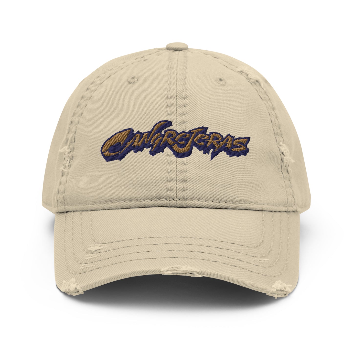Cangrejeras Distressed Dad Hat
