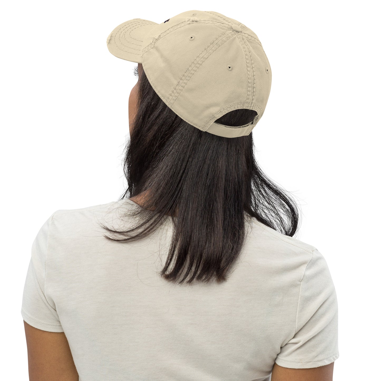 Cangrejeras Distressed Dad Hat