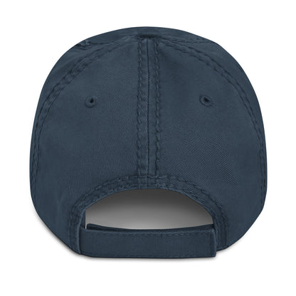 Cangrejeras Distressed Dad Hat