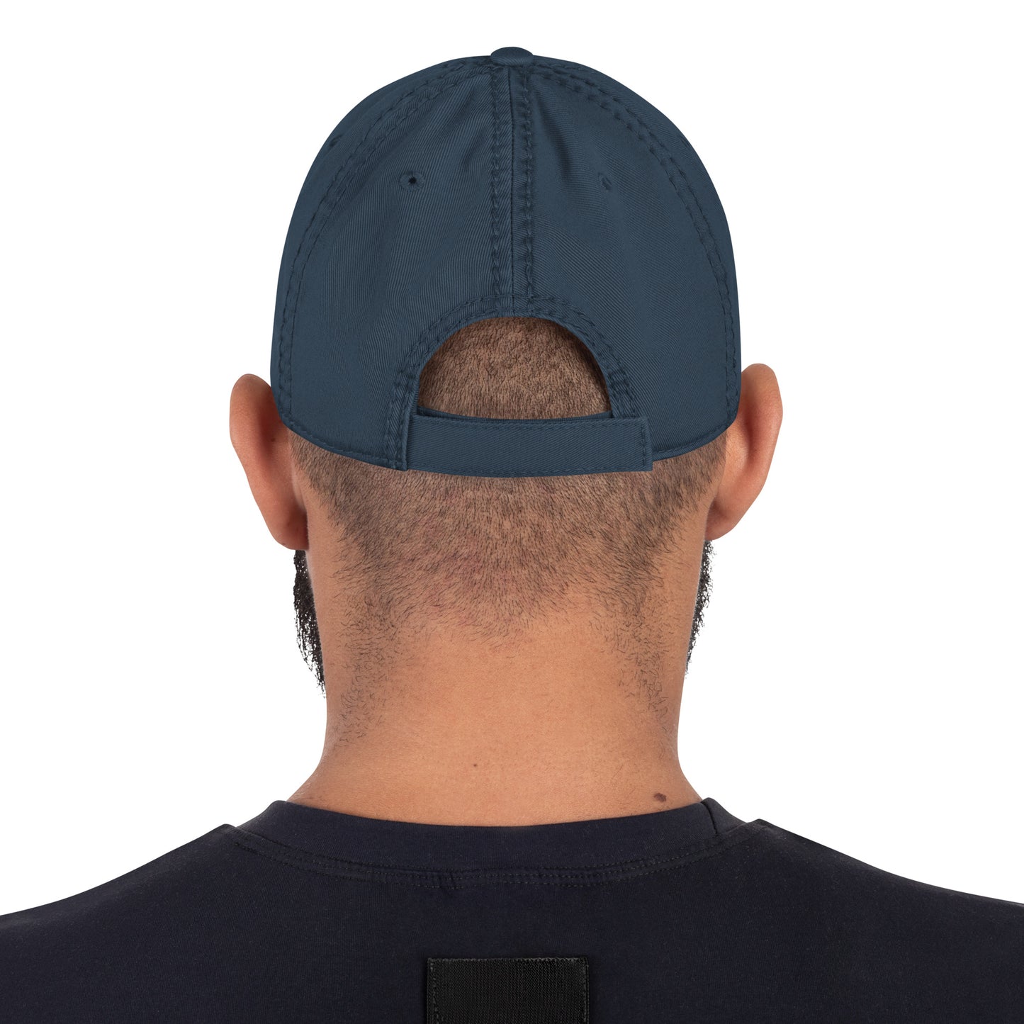 Cangrejeras Distressed Dad Hat