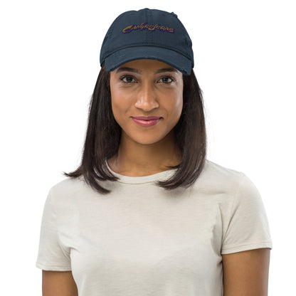 Cangrejeras Distressed Dad Hat
