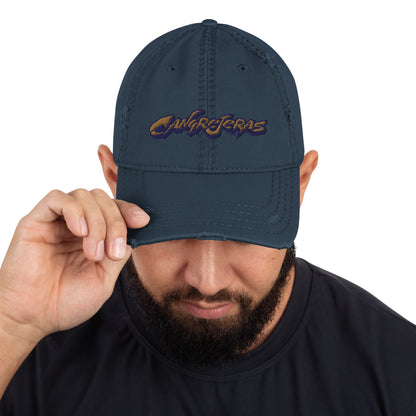 Cangrejeras Distressed Dad Hat
