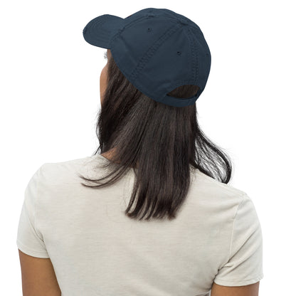 Cangrejeras Distressed Dad Hat