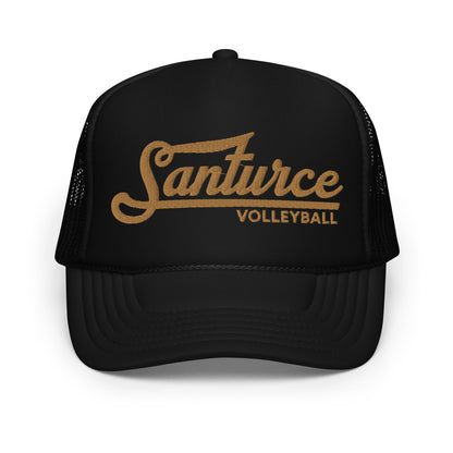 Santurce RETRO Foam trucker hat