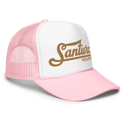 Santurce RETRO Foam trucker hat