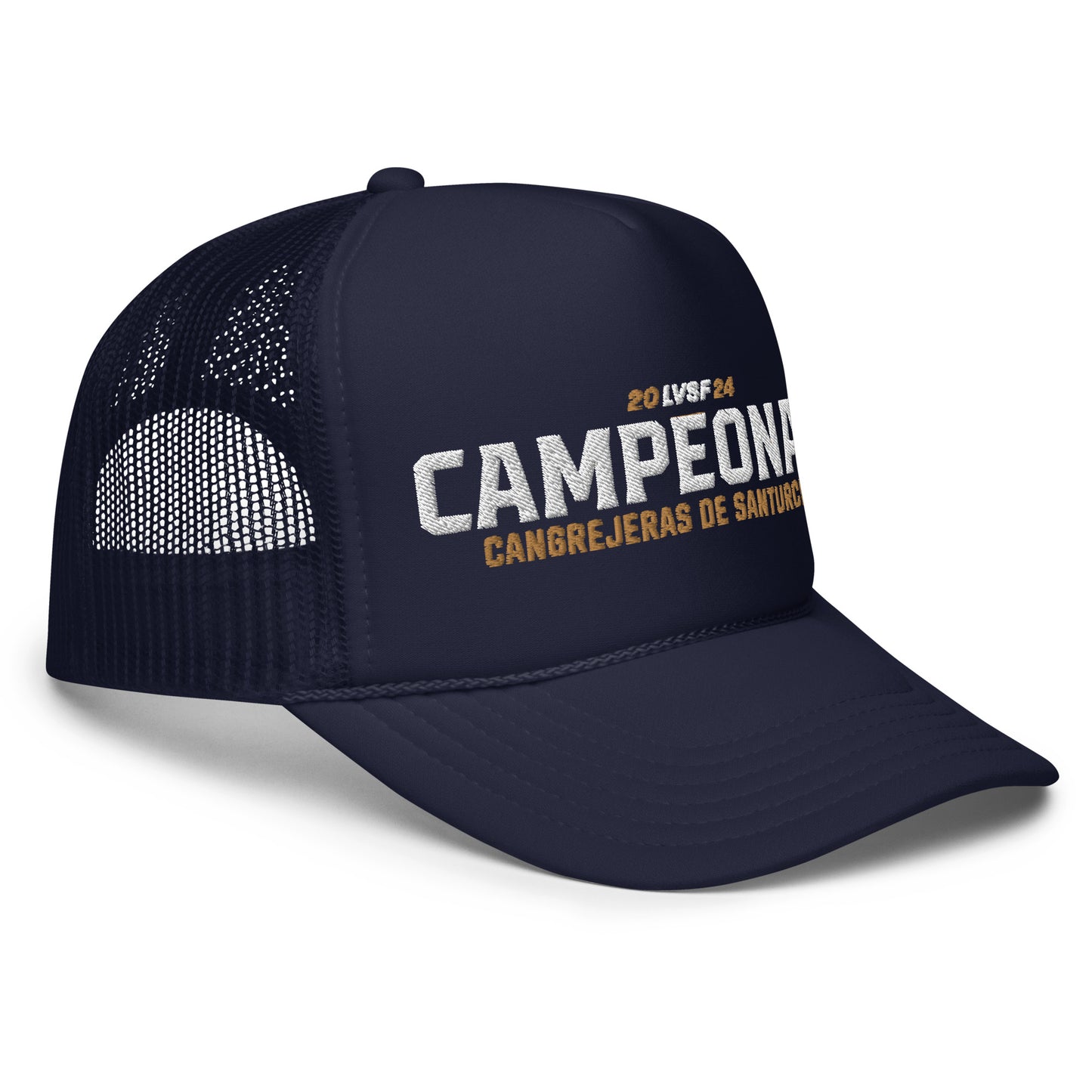 CAMPEONAS Foam Trucker hat