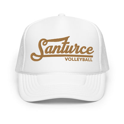 Santurce RETRO Foam trucker hat