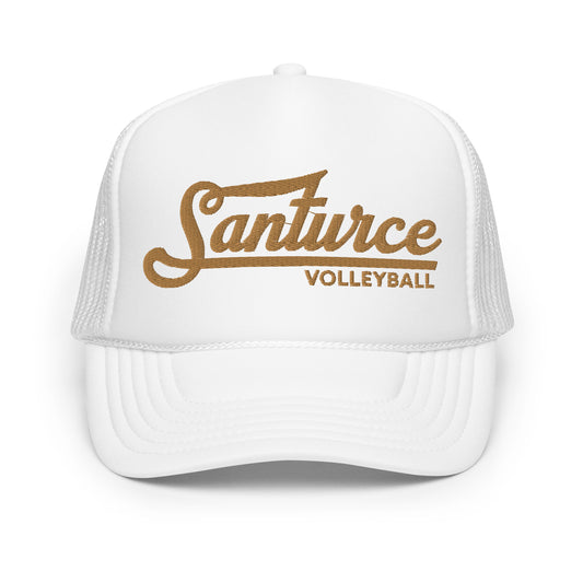 Santurce RETRO Foam trucker hat