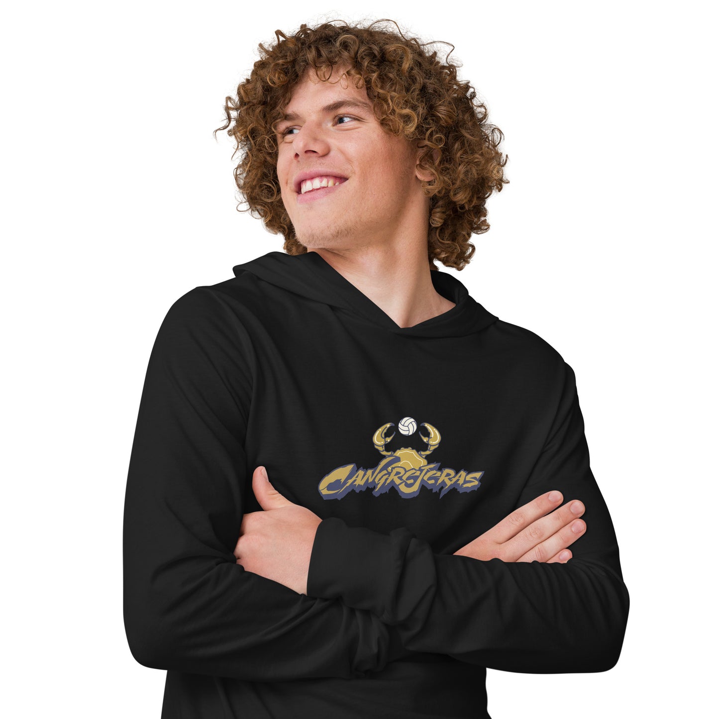 Cangrejeras Hooded Long-Sleeve
