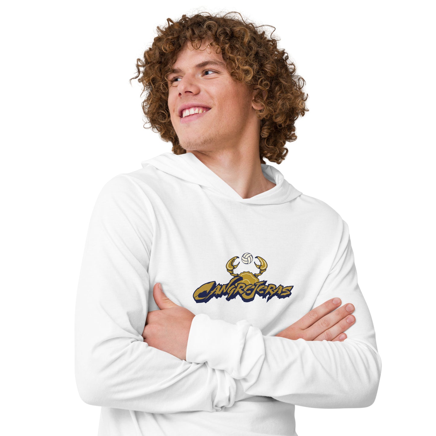 Cangrejeras Hooded Long-Sleeve