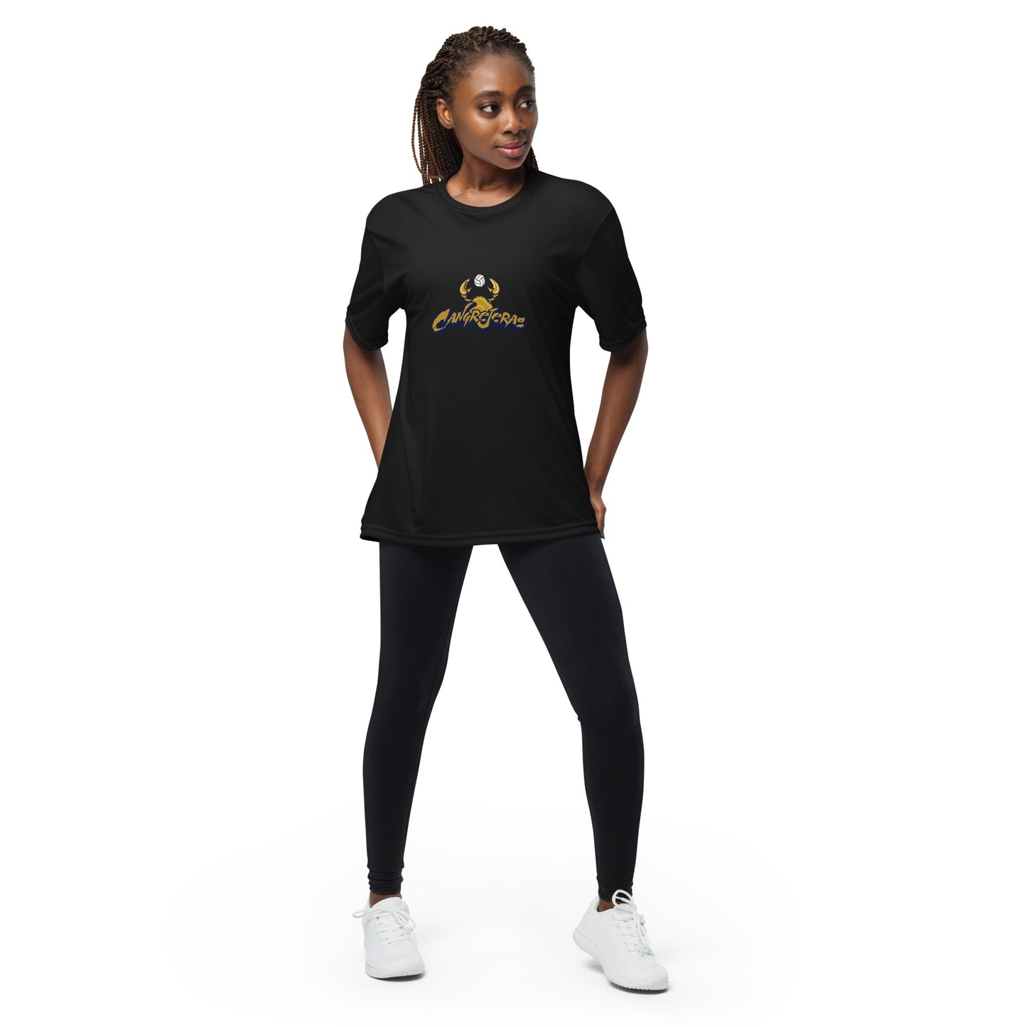 Cangrejeras Unisex Performance T-shirt