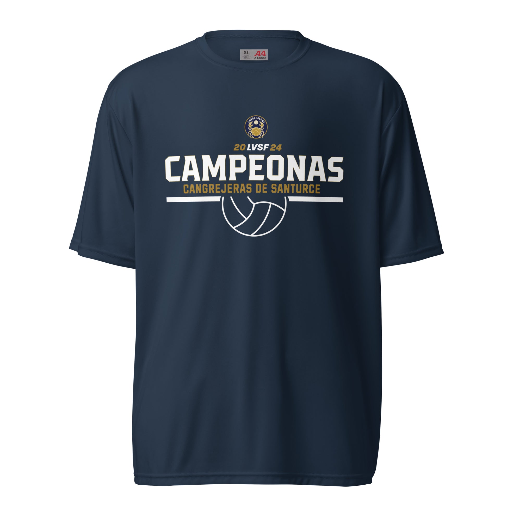 CAMPEONAS Unisex Performance T-shirt S