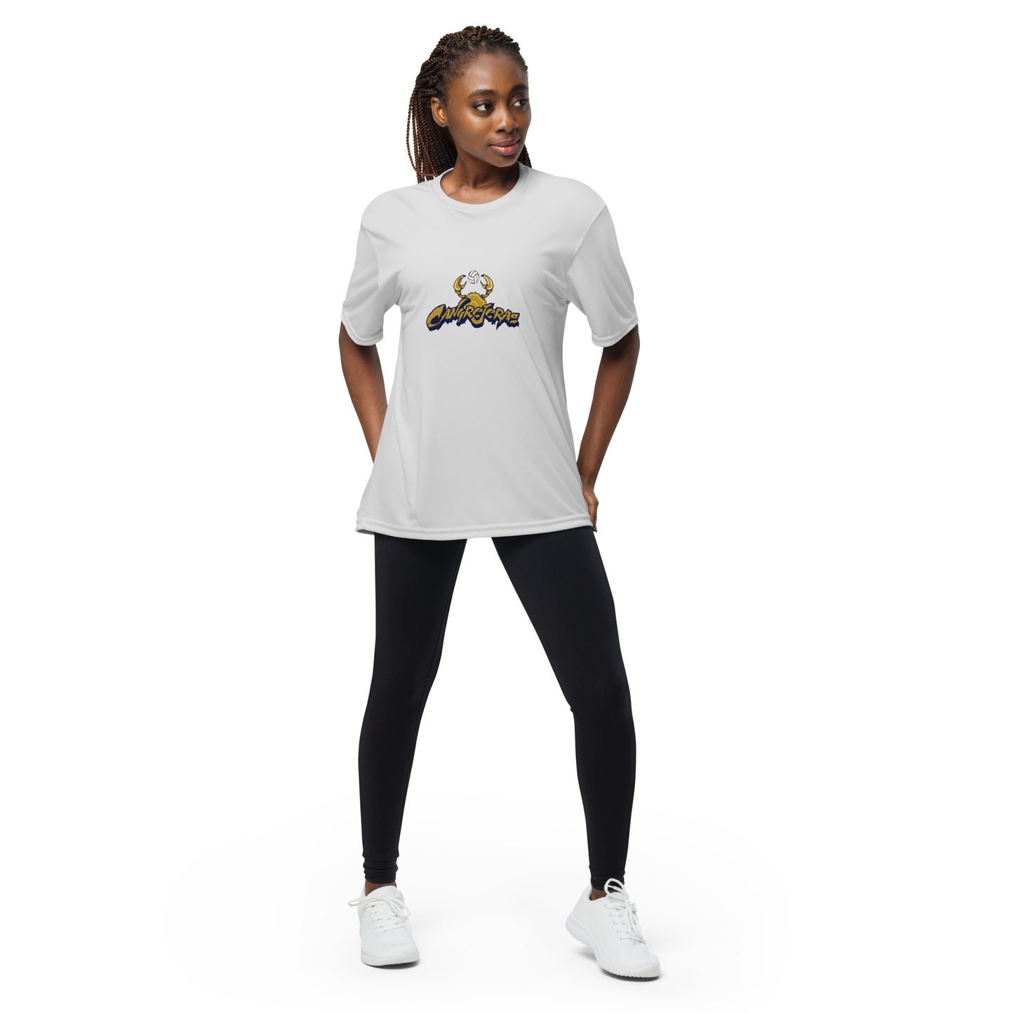 Cangrejeras Unisex Performance T-shirt