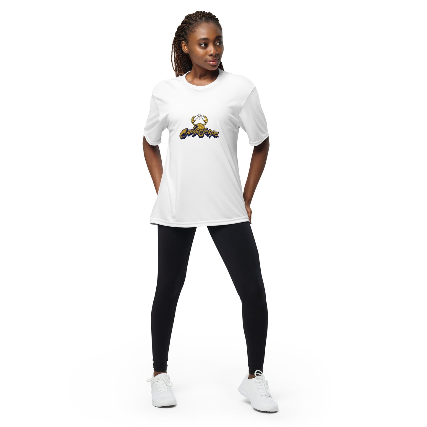 Cangrejeras Unisex Performance T-shirt