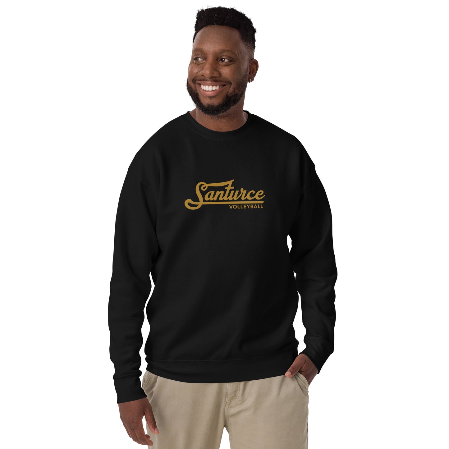 Santurce RETRO Unisex Premium Sweatshirt