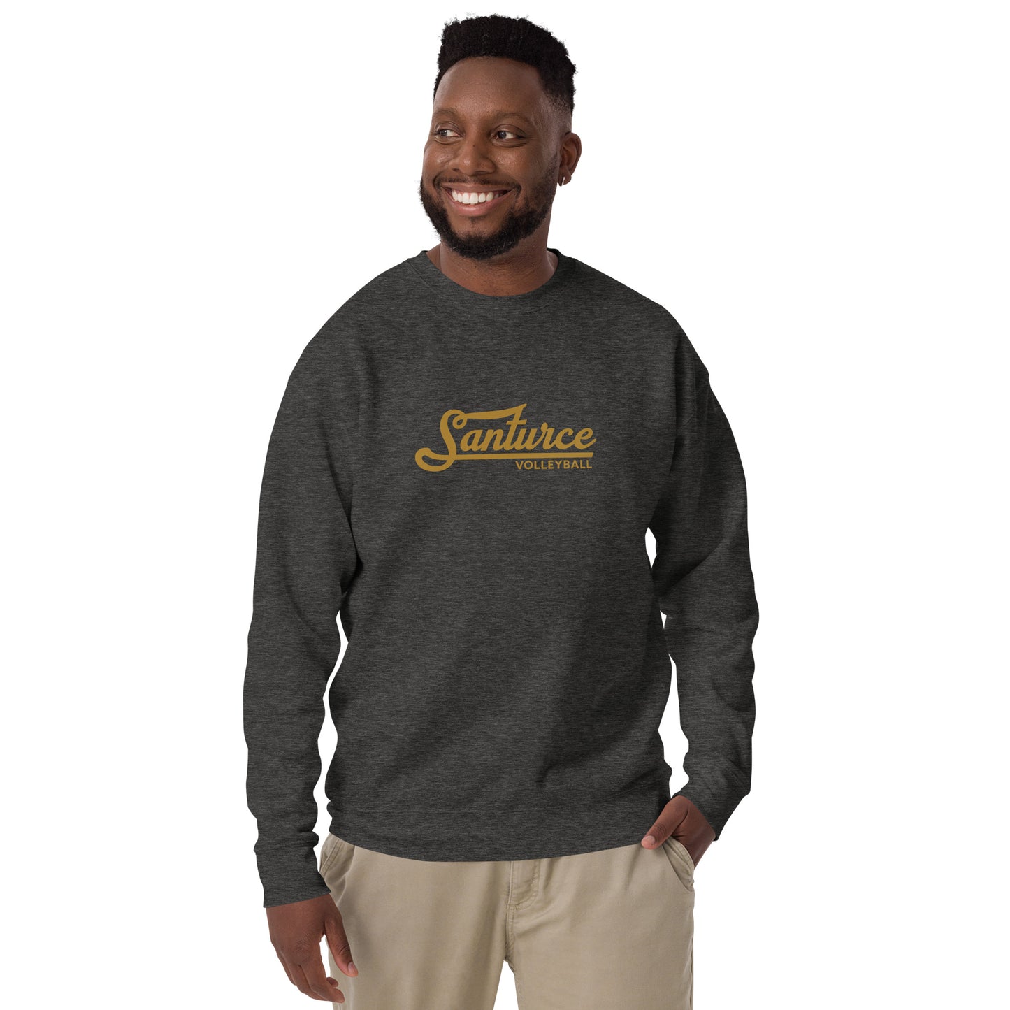 Santurce RETRO Unisex Premium Sweatshirt