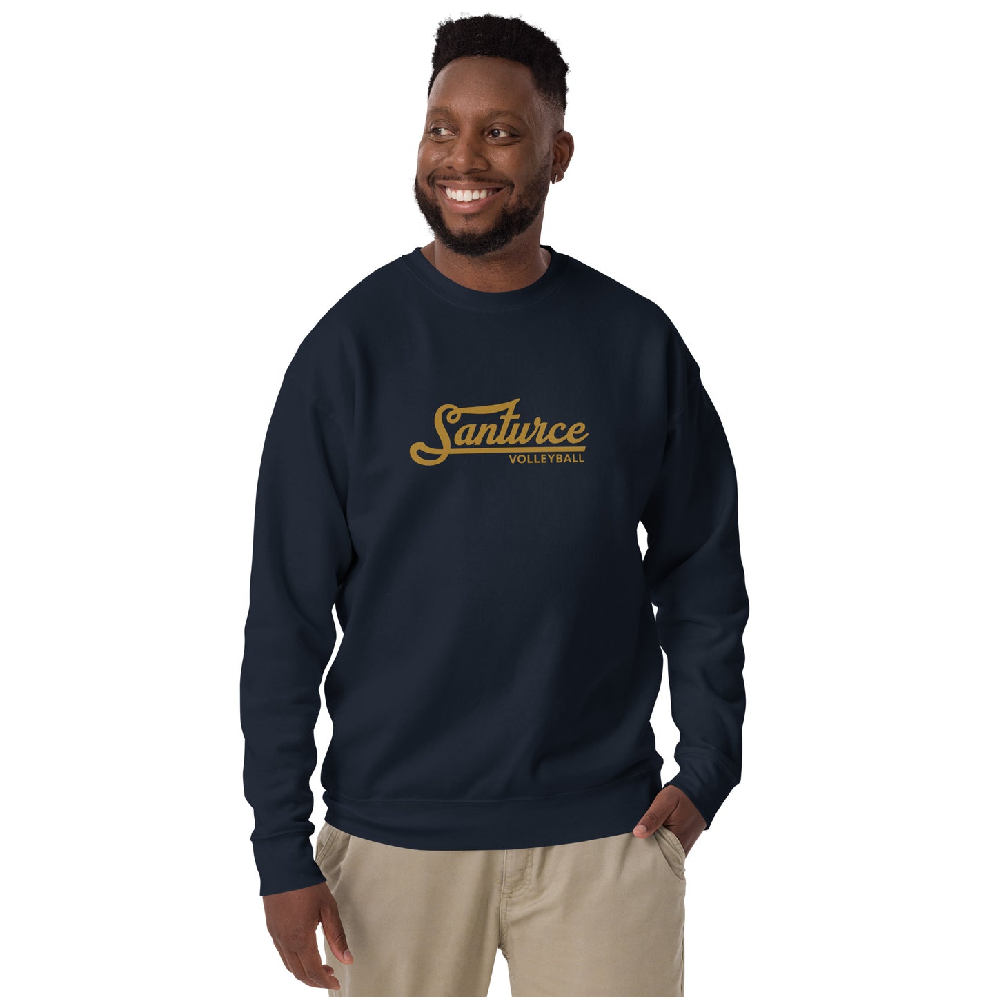 Santurce RETRO Unisex Premium Sweatshirt