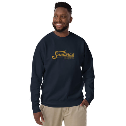 Santurce RETRO Unisex Premium Sweatshirt