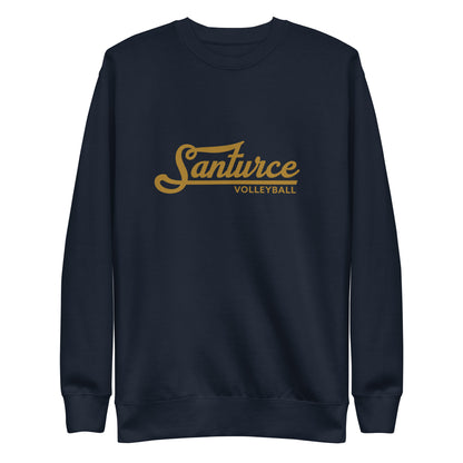 Santurce RETRO Unisex Premium Sweatshirt