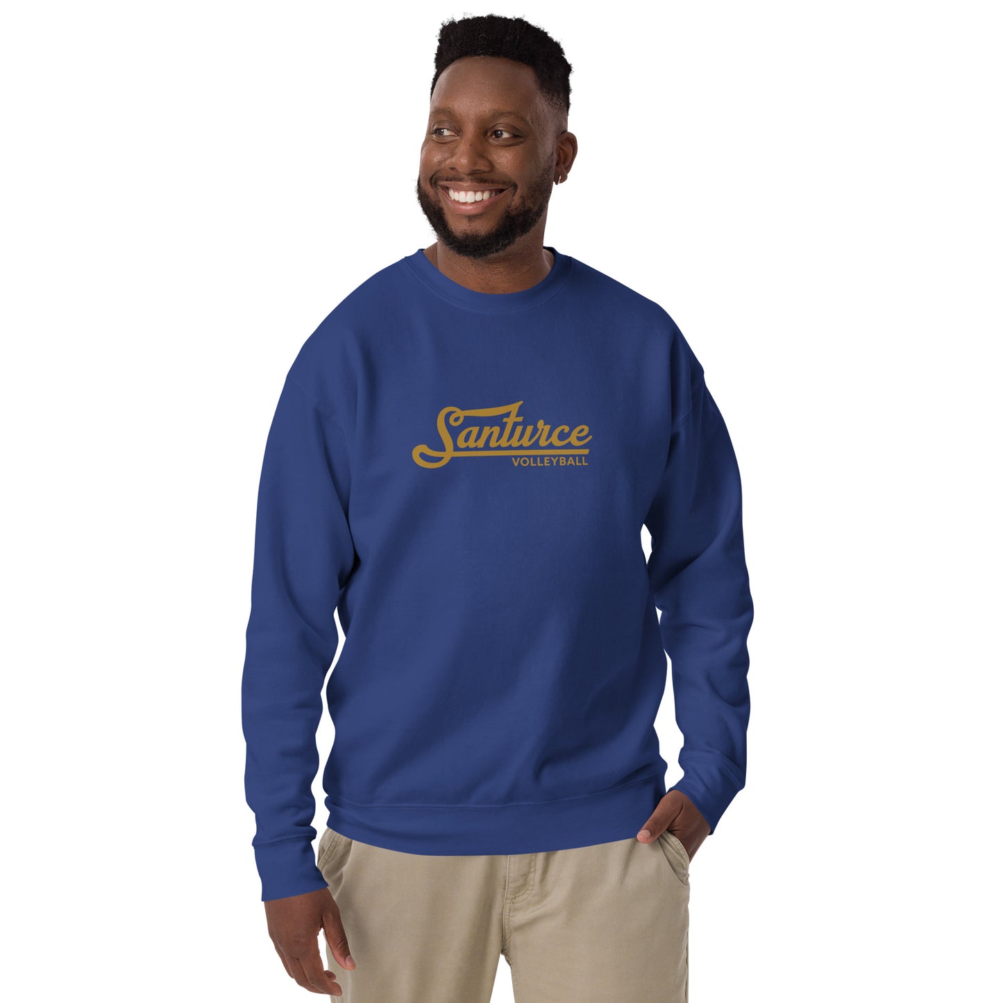 Santurce RETRO Unisex Premium Sweatshirt