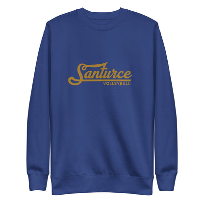 Santurce RETRO Unisex Premium Sweatshirt