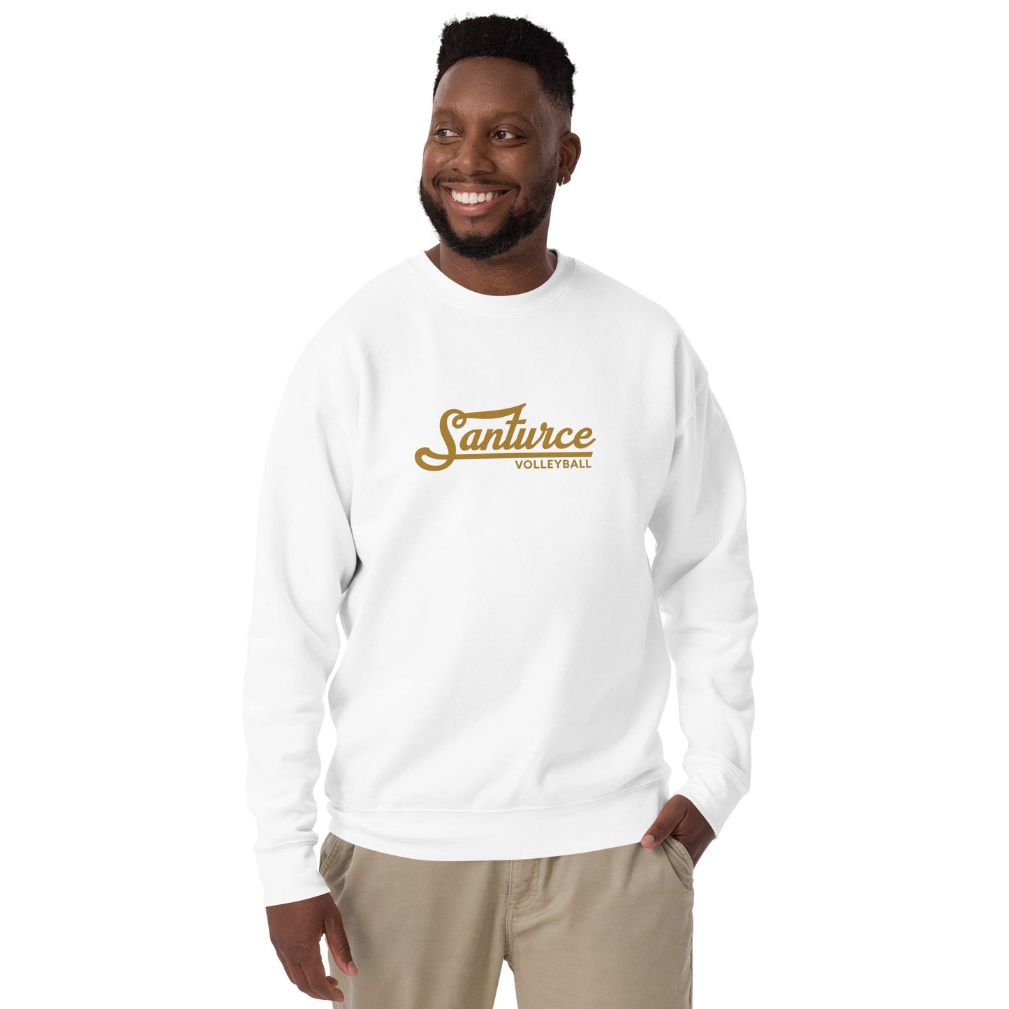 Santurce RETRO Unisex Premium Sweatshirt
